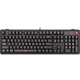 Tt eSPORTS Meka Pro Lite Gaming, Gaming-Tastatur schwarz, DE-Layout, Cherry MX Blue