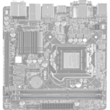 MSI MEG Z890 UNIFY-X, Mainboard schwarz/goldgelb