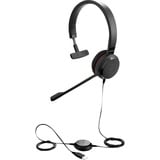 Jabra EVOLVE 30 II UC Mono, Headset schwarz