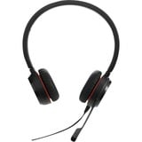 Jabra EVOLVE 30 II UC Stereo, Headset schwarz