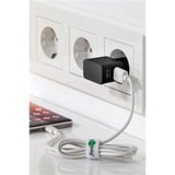 goobay Dual USB-Ladegerät 2,4 A schwarz