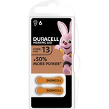 Duracell Hörgerätebatterie 6 Stück, Hearing Aid, 13