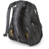 Kensington Contour 40,6 cm (16"), Rucksack schwarz,  bis 40,6 cm (16")