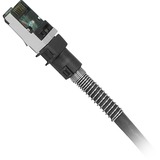 Patchsee Patchkabel RJ45 Cat.6a FTP schwarz, 2,4 Meter