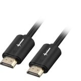 Sharkoon Kabel HDMI Stecker > HDMI Stecker schwarz, 2 Meter, HDMI 4K