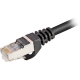 Sharkoon Patchkabel RJ45 Cat.6 SFTP schwarz, 25 cm