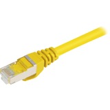 Sharkoon Patchkabel RJ45 Cat.6 SFTP gelb, 2 Meter