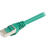 Sharkoon Patchkabel RJ45 Cat.6 SFTP grün, 50 cm