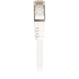 Sharkoon Patchkabel RJ45 Cat.6 SFTP weiß, 25 cm