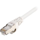 Sharkoon Patchkabel RJ45 Cat.6 SFTP weiß, 50 cm