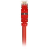 Sharkoon Patchkabel RJ45 Stecker > RJ45 Stecker CAT.6 S/FTP rot, 1,5 Meter