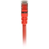 Sharkoon Patchkabel SFTP, RJ-45, mit Cat.7a Rohkabel rot, 5 Meter