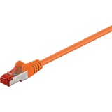 goobay Patchkabel Cat.6 SFTP orange, 5 Meter