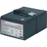 APC Ersatzbatterie Nr. 6, RBC6, Akku schwarz