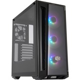 Cooler Master MasterBox MB520 ARGB, Tower-Gehäuse schwarz, Tempered Glass