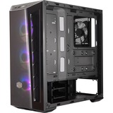 Cooler Master MasterBox MB520 ARGB, Tower-Gehäuse schwarz, Tempered Glass