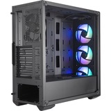 Cooler Master MasterBox MB520 ARGB, Tower-Gehäuse schwarz, Tempered Glass