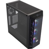 Cooler Master MasterBox MB520 ARGB, Tower-Gehäuse schwarz, Tempered Glass