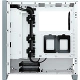 Corsair 4000D Airflow TG, Tower-Gehäuse weiß, Tempered Glass