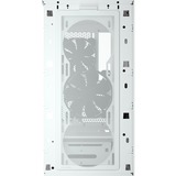 Corsair 4000D Airflow TG, Tower-Gehäuse weiß, Tempered Glass