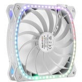 Enermax SquA ARGB White, Gehäuselüfter weiß, Einzellüfter, 120 mm