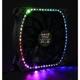 Enermax SquA RGB 3 Fan Pack 120x120, Gehäuselüfter schwarz, inkl. RGB-Steuerbox, 120 mm