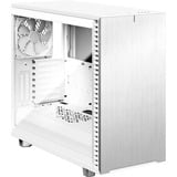 Fractal Design Define 7 White TG Clear Tint, Tower-Gehäuse weiß, Tempered Glass