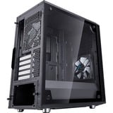 Fractal Design Define Mini C TG, Tower-Gehäuse schwarz, Window-Kit