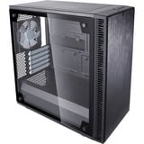 Fractal Design Define Mini C TG, Tower-Gehäuse schwarz, Window-Kit