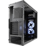 Fractal Design Focus G Gunmetal Gray, Tower-Gehäuse grau, Window-Kit