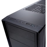 Fractal Design Focus G Mini, Tower-Gehäuse schwarz, Window-Kit