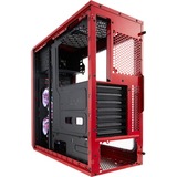 Fractal Design Focus G Mystic Red, Tower-Gehäuse rot, Window-Kit