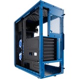 Fractal Design Focus G Petrol Blue, Tower-Gehäuse blau, Window-Kit