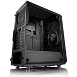 Fractal Design Meshify C Light Tint TG, Tower-Gehäuse schwarz, Window-Kit