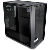 Fractal Design Meshify C Mini – Dark TG, Tower-Gehäuse schwarz, Window-Kit