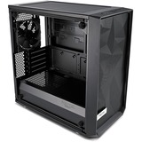 Fractal Design Meshify C Mini – Dark TG, Tower-Gehäuse schwarz, Window-Kit