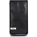 Fractal Design Meshify C Mini – Dark TG, Tower-Gehäuse schwarz, Window-Kit