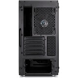 Fractal Design Meshify C Mini – Dark TG, Tower-Gehäuse schwarz, Window-Kit