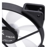 Fractal Design Prisma AL-14 PWM ARGB, Gehäuselüfter weiß/transparent, Einzellüfter