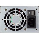 Inter-Tech ASPOWER U2A-B20600-S, PC-Netzteil grau, 600 Watt