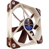 Noctua NF-S12A FLX, Gehäuselüfter braun, 3-Pin-/5,25"-Anschluss, 120 mm