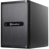 SilverStone SST-DS380B, Tower-Gehäuse schwarz