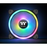 Thermaltake Riing Trio 12 RGB, Gehäuselüfter 3er Pack inkl. Controller, 120 mm