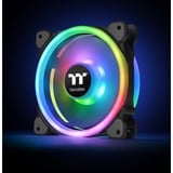 Thermaltake Riing Trio 12 RGB, Gehäuselüfter 3er Pack inkl. Controller, 120 mm