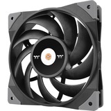 Thermaltake TT Toughfan 12 PWM 120x120x25mm, Gehäuselüfter schwarz, Radiator Fan