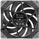 Thermaltake TT Toughfan 12 PWM 120x120x25mm, Gehäuselüfter schwarz, Radiator Fan