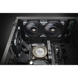 Thermaltake TT Toughfan 12 PWM 120x120x25mm, Gehäuselüfter schwarz, Radiator Fan