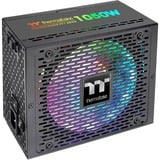 Thermaltake Toughpower PF1 ARGB 1050W, PC-Netzteil schwarz, 8x PCIe, Kabel-Management, 1050 Watt