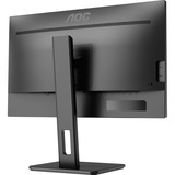 AOC Q24P2Q, LED-Monitor 60 cm (24 Zoll), schwarz, FullHD, IPS, 75 Hz