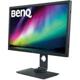 BenQ PhotoVue SW321C, LED-Monitor 81 cm (32 Zoll), grau, UltraHD/4K, IPS, HLG/HDR10, USB-C